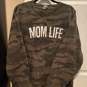 Camo Sweatshirt
